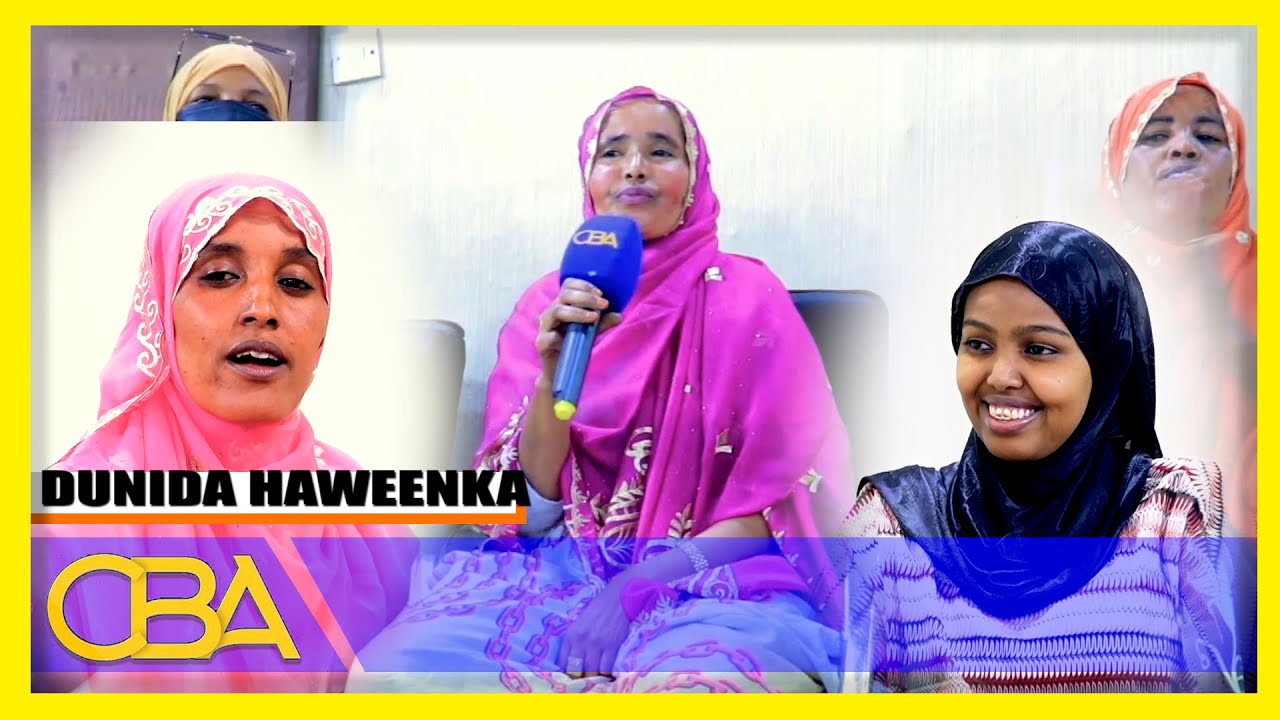 Dunida Haweenka: Hal-abuurka haweenka ee Buraanburka.