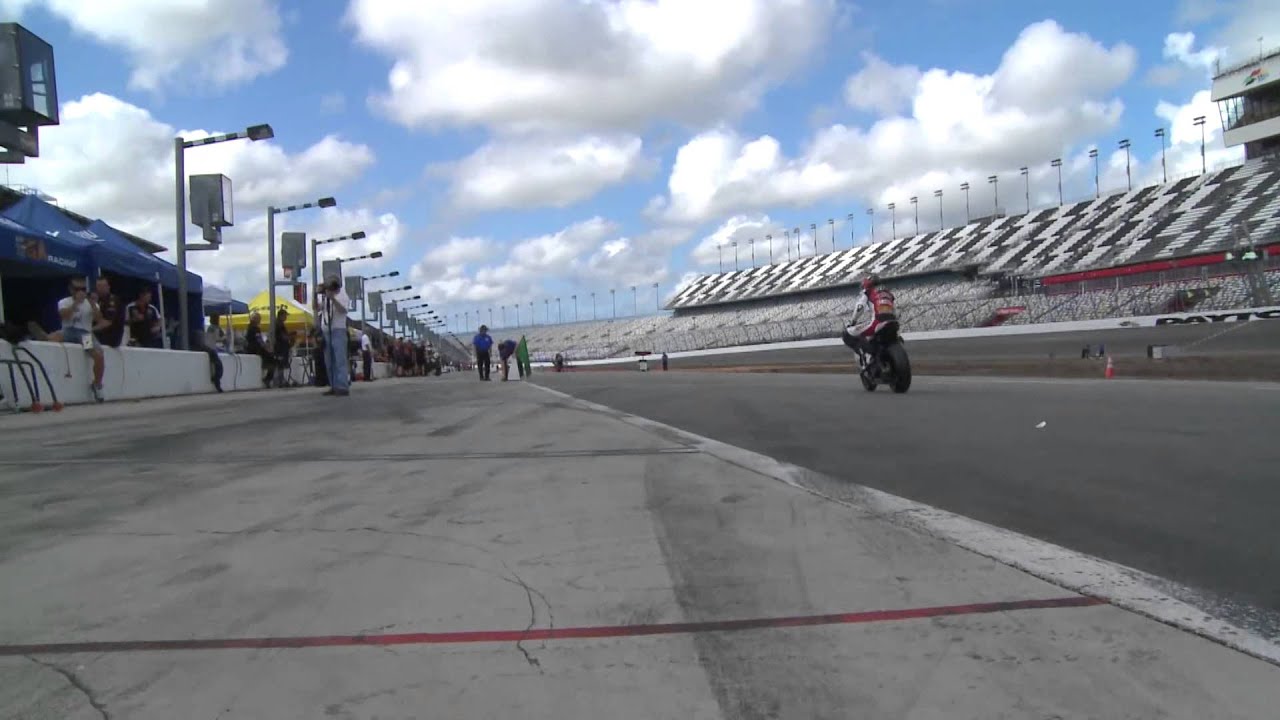 Team EBR at Daytona 2012