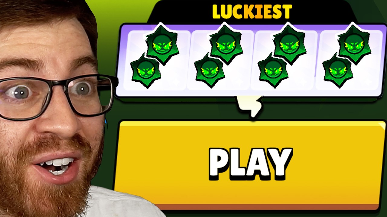 Самый удачный день в Brawl Stars!
