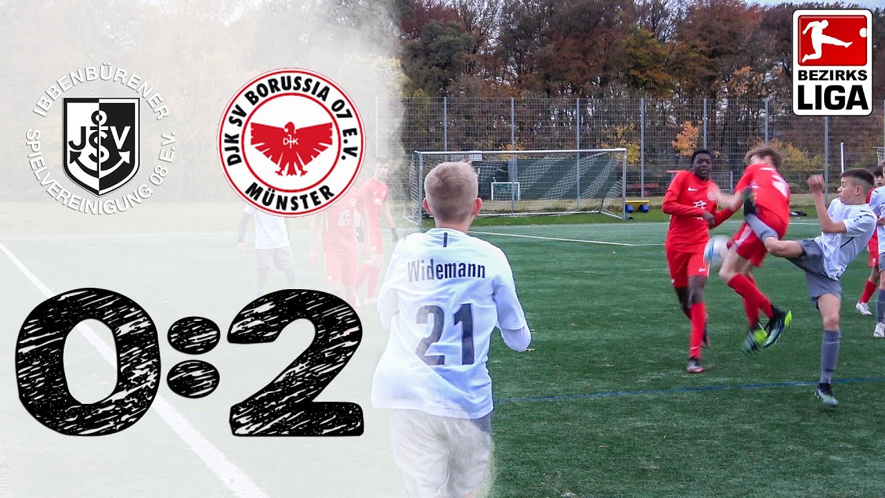 Borussia Münster schlägt unsere C1