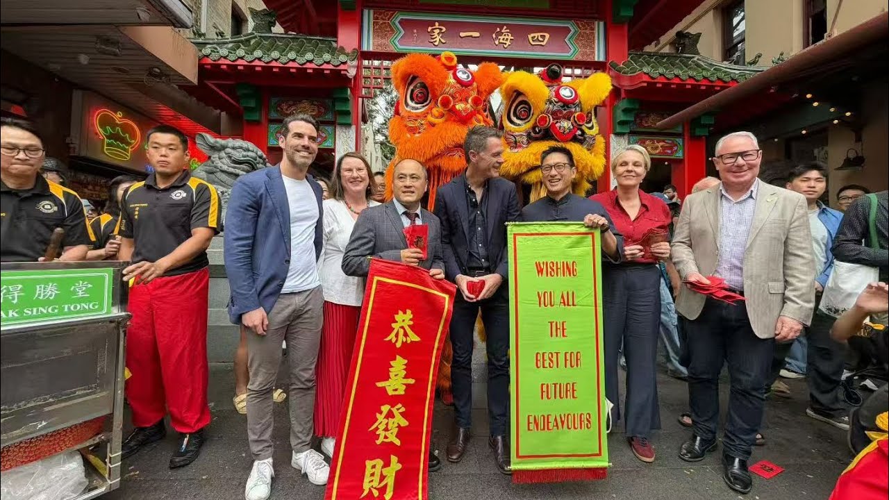 2026 Lunar Chinese New Year Lion Dancing