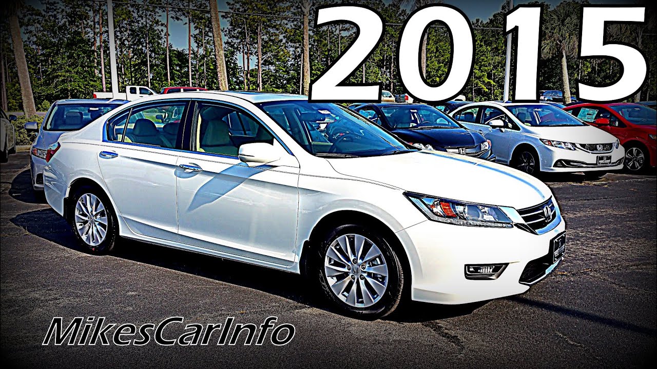 👉 2015 Honda Accord Sedan EX-L w/Navigation