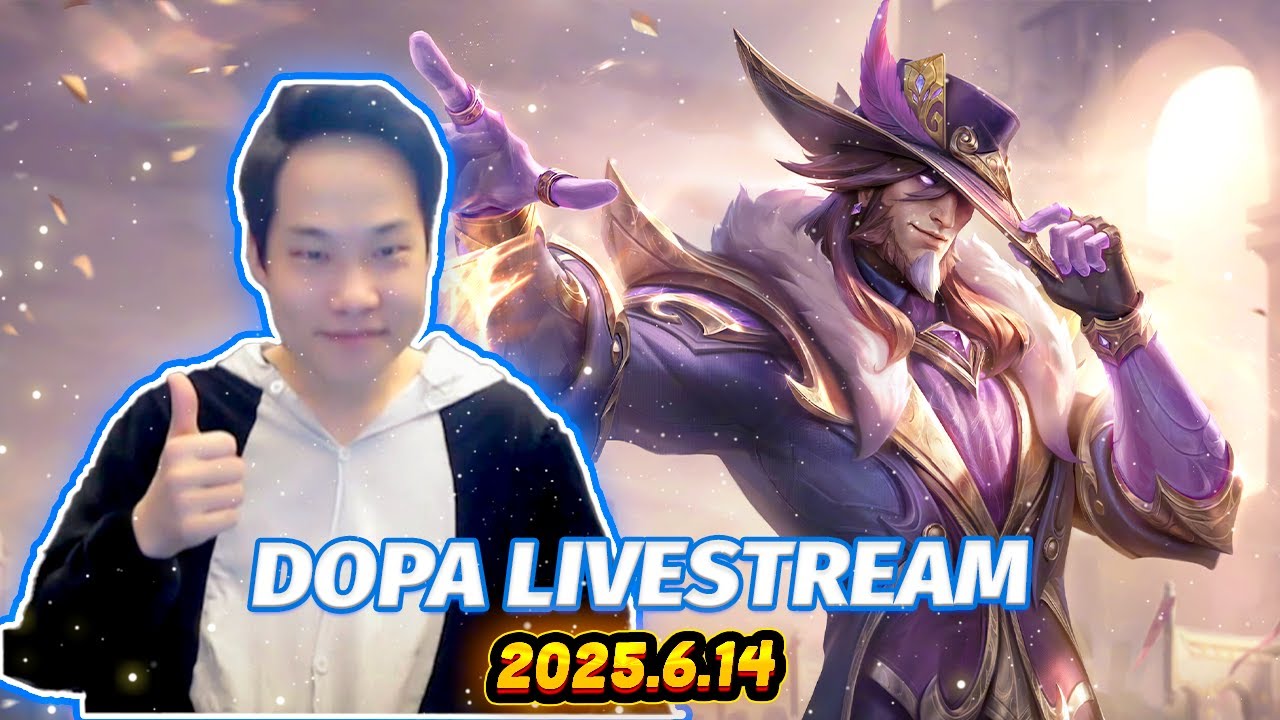 DOPA Fullstream 2025.6.14 CN CHALLENGER Gameplay | CN Super Server