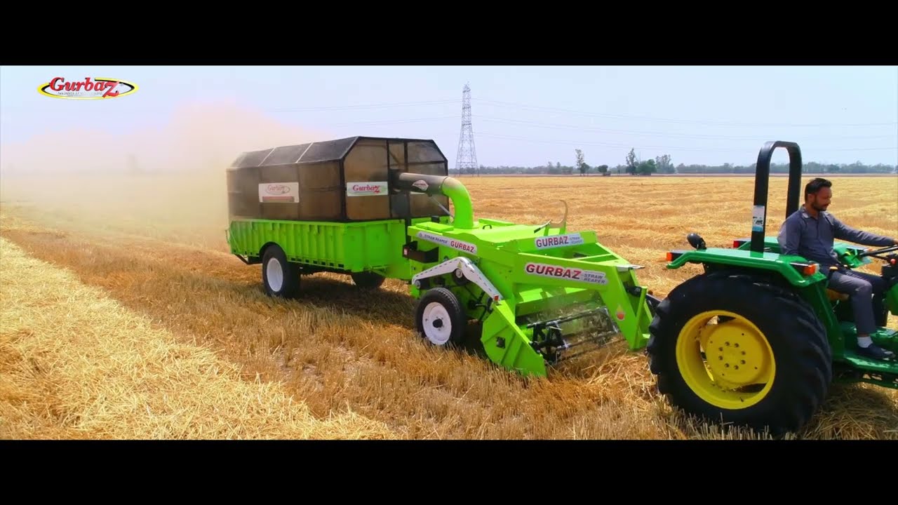 Gurbaz New Straw Reaper
