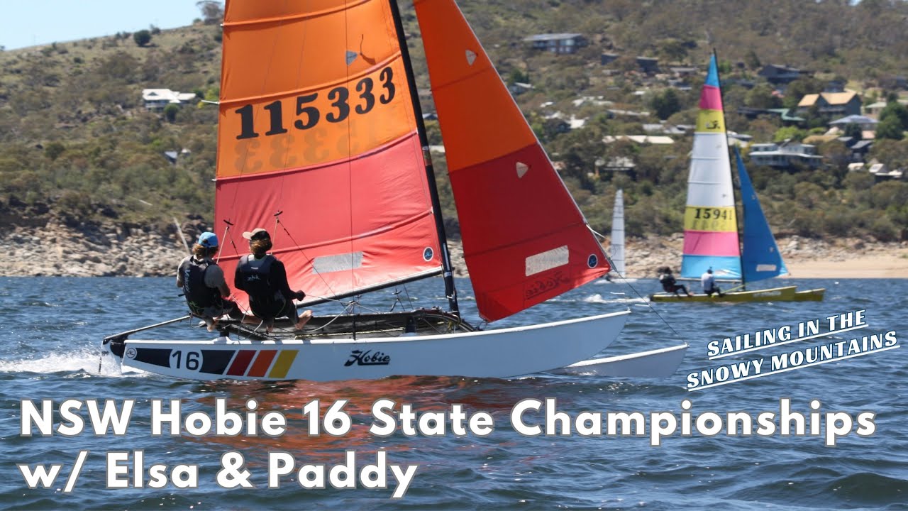 Inside Hobie Sailing w/ Paddy & Elsa | NSW State Championship | Lake Jindabyne, Australia