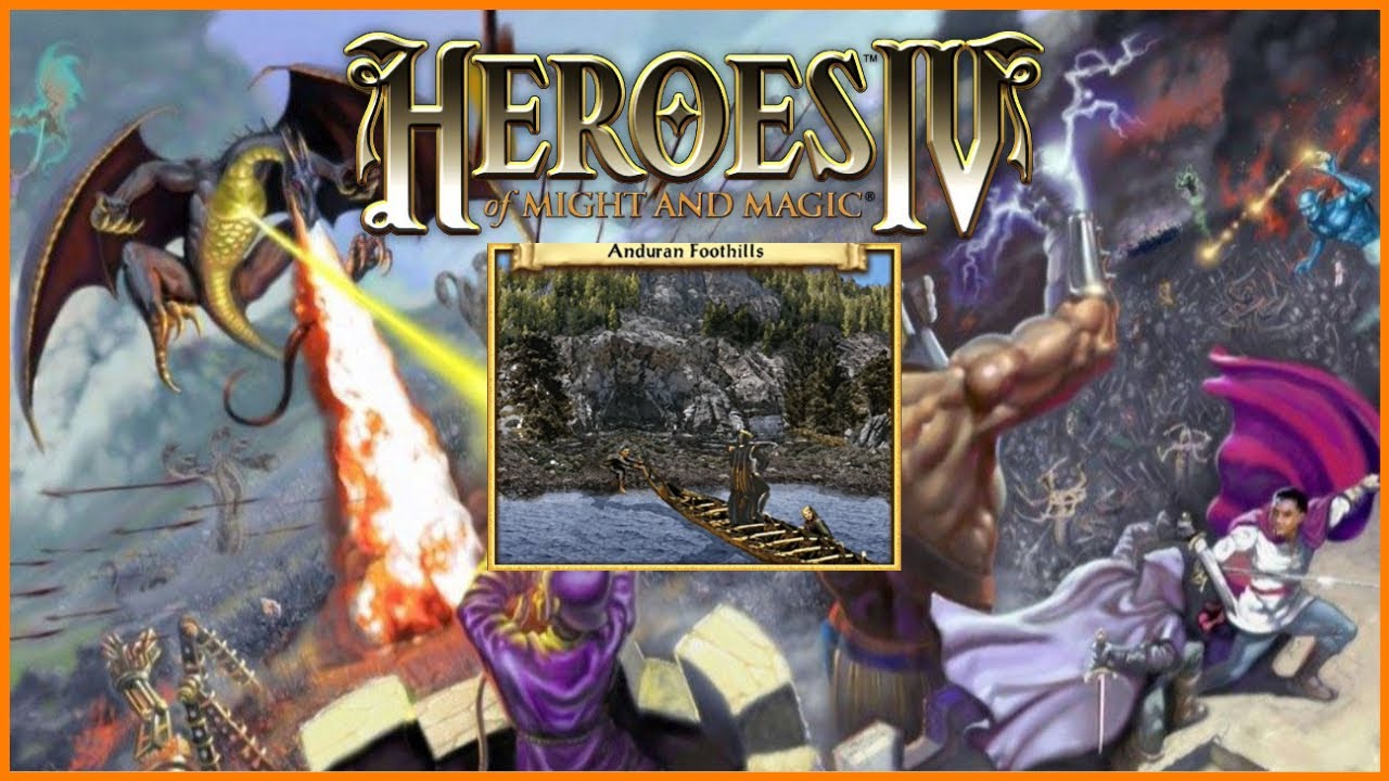 HoMM 4 - Winds of War Campaign: To Rule the World # 1 (Long play) (No Commentary)