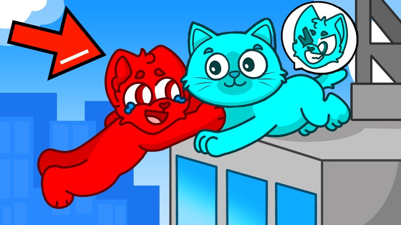 POMAGAM KOLEDZE JAKO KOTEK w Roblox 😻🐈