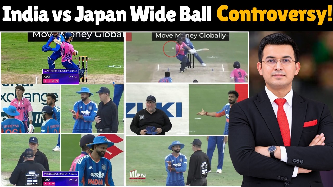 India vs Japan: The Most Controversial Final Over in Cricket History!