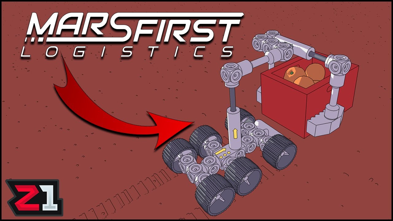 Building The PERFECT Drones To Deliver Goods On MARS ! Mars First Logistics [E1]