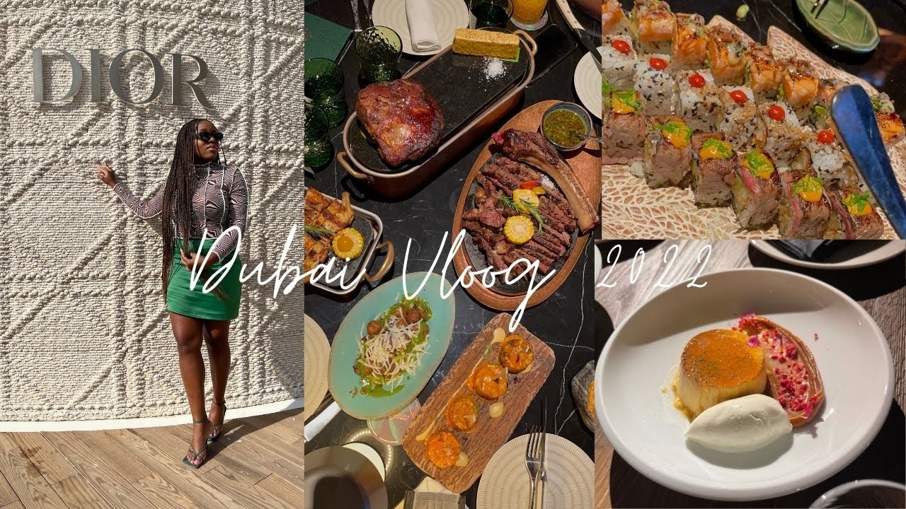 DUBAI VLOG 2022 | RESTAURANT EDITION