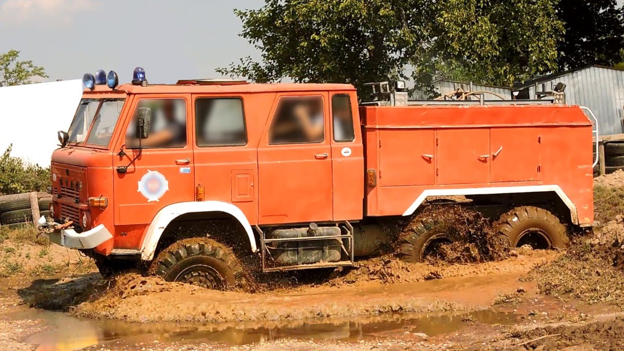 STAR 266 straż (1988 r.) 6x6 Off Road / 6WD, 32 years old Fire Truck (fire engine)