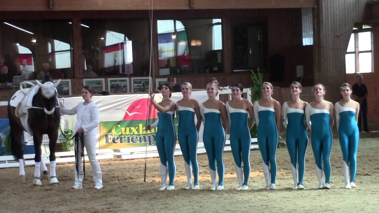 Deutscher Voltigierpokal der L Gruppen Finale 26 06 2016 Kür