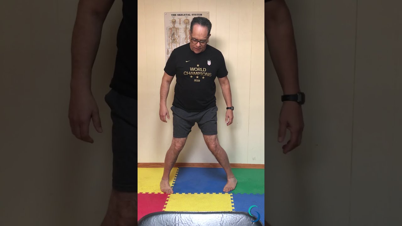 Neuropathy, Balance, Foot & Ankle Rehab Workout