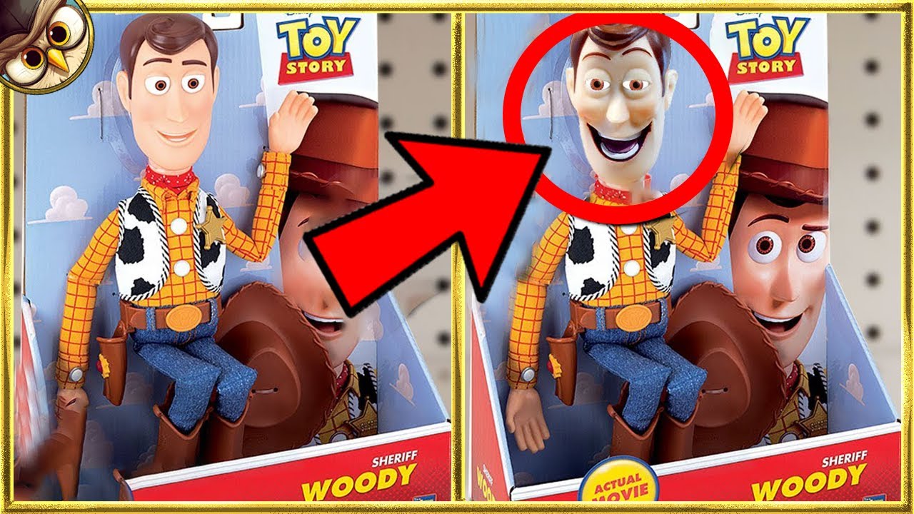 20 Scary Toys That Were Caught Moving On Camera In Real Life