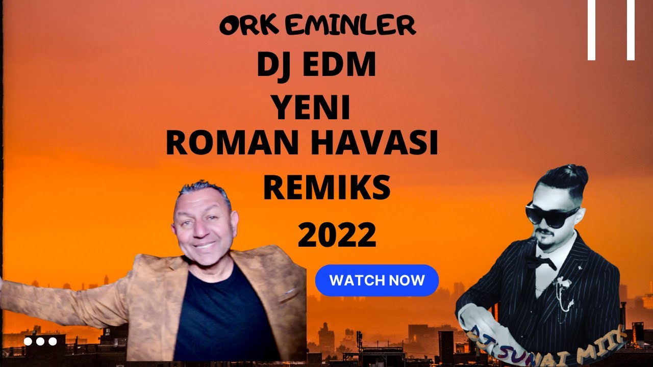 ORK EMİNLER  & DJ SUNAI MIIX - KÖLEYIM BEN -  ROMAN HAVASI █▬█ █ ▀█▀ 2023