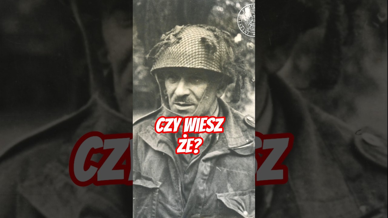 Generał Sosabowski &ndash; Bohater, kt&oacute;ry ostrzegał&hellip; #historia #iiwojnaswiatowa #shorts