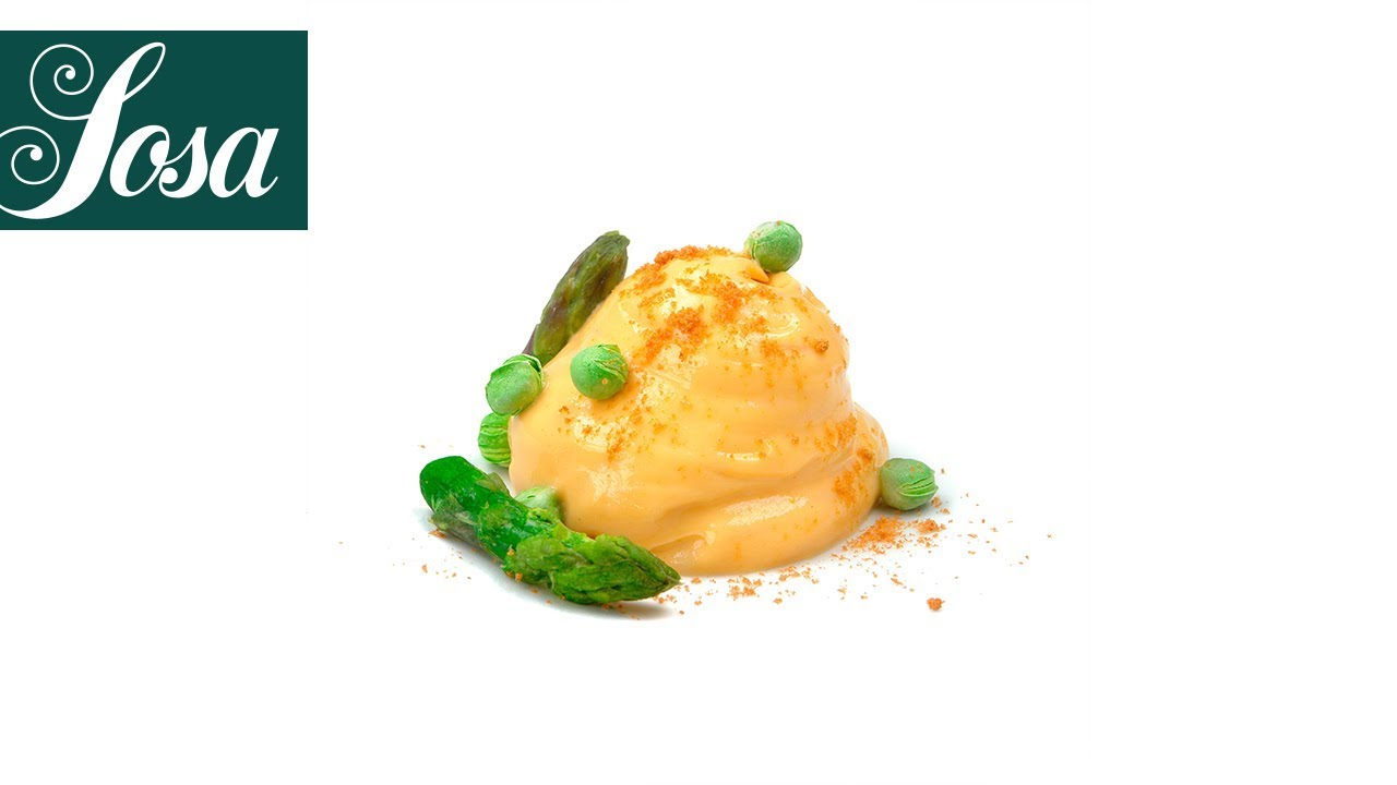 Lobster Soup Foam · Proespuma Hot · Texturizers