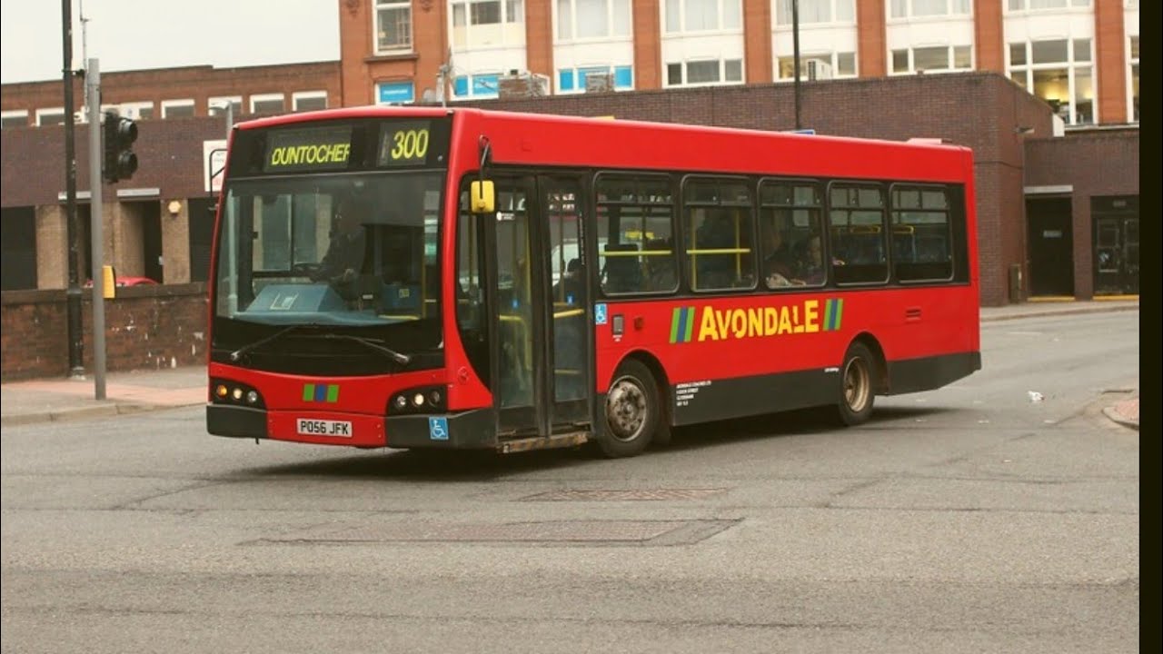 *100 Sub special (2)*Avondale coaches Alx ADL Enviro 200 Bus number 236|Route 300