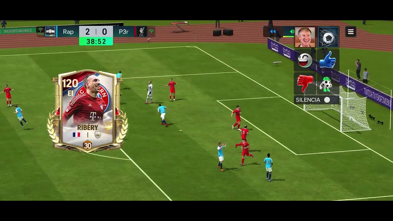 Jugando un partido en FIFA y esto pasó 🤯