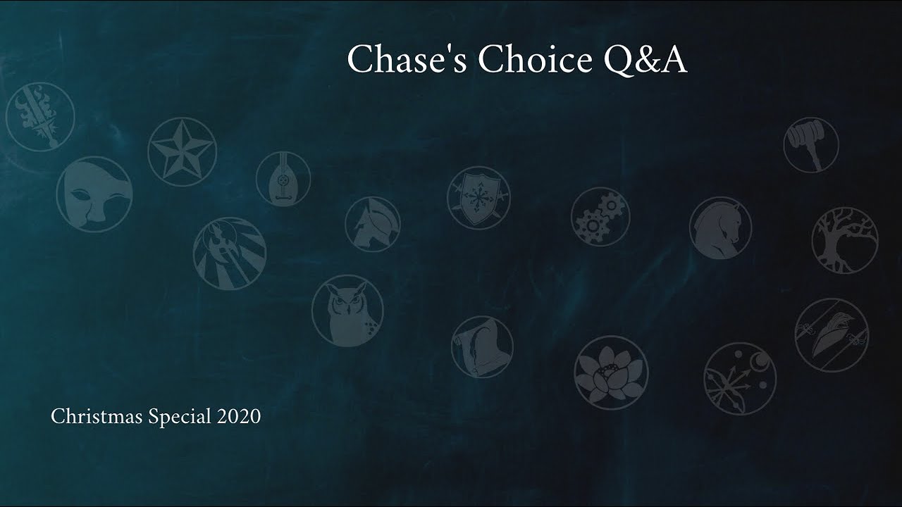 Christmas Special | Chase's Choice Q&A | CS Joseph