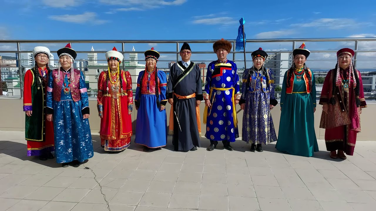 Бурятский эпос. Абай Гэсэр