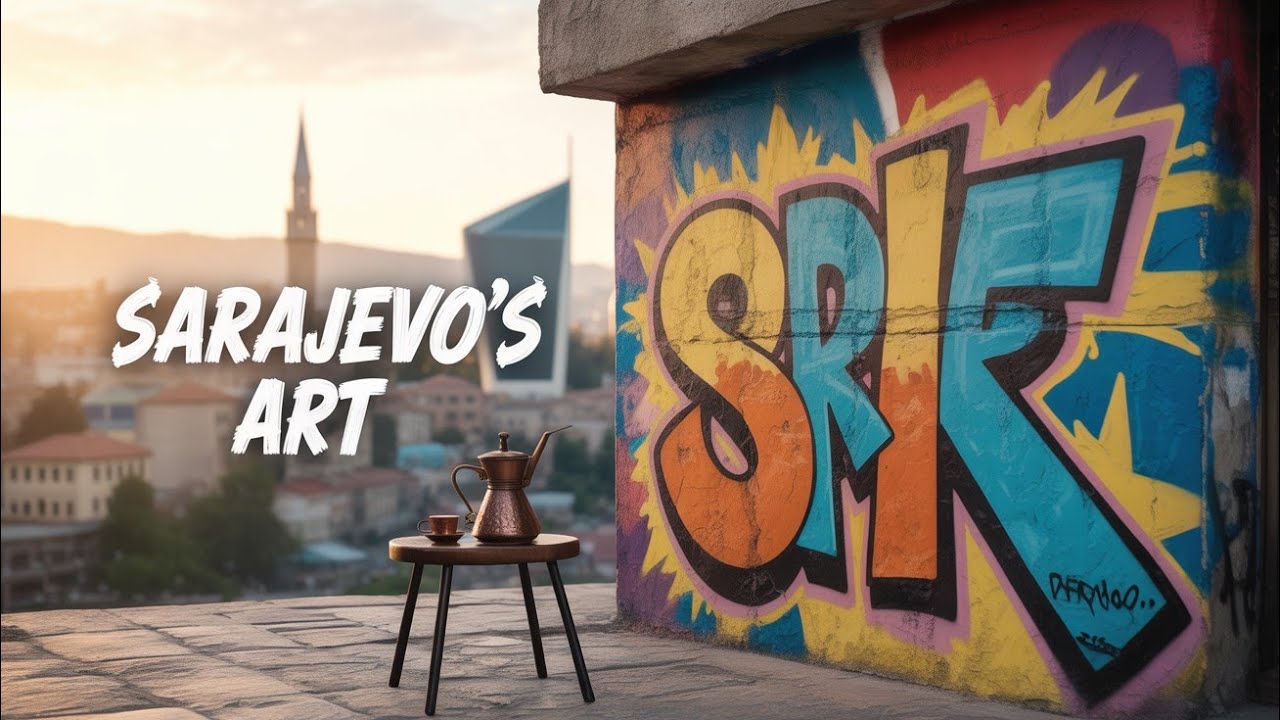 Sarajevo Best Graffiti City ?