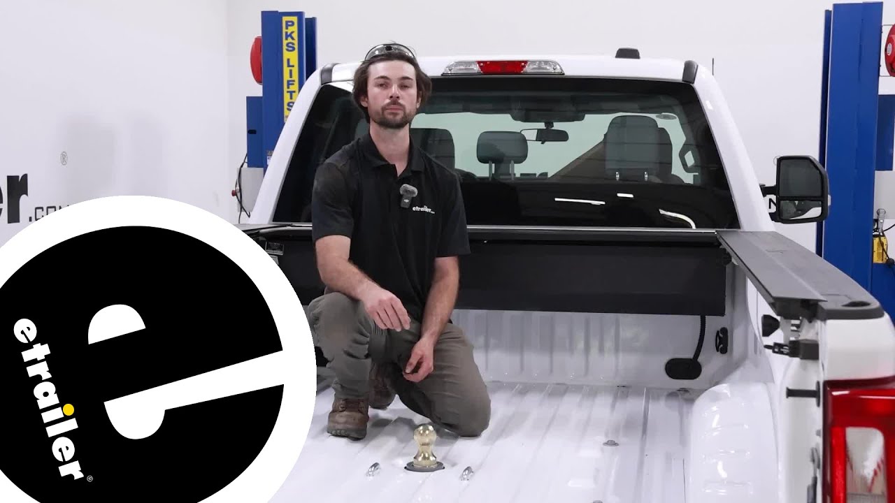B&W Turnoverball Underbed Gooseneck Trailer Hitch Installation Guide - 2025 Ford F-250 Super Duty