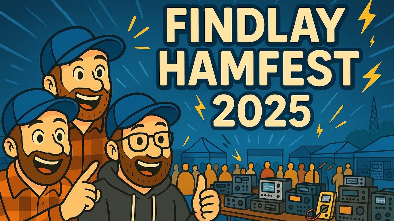What's the State of Hamfests in 2025? Our Findlay Experience