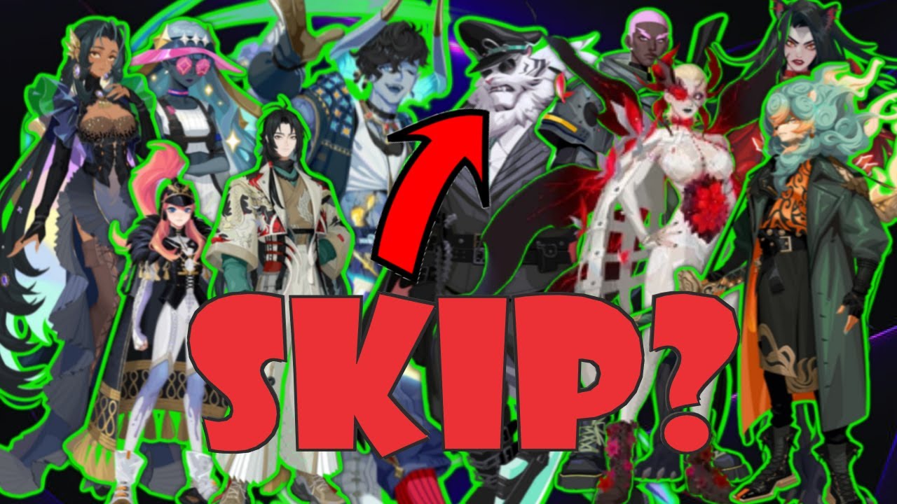 *10* OPTIONS TO CHOOSE FROM! WHO SHOULD YOU SUMMON? |  DISLYTE