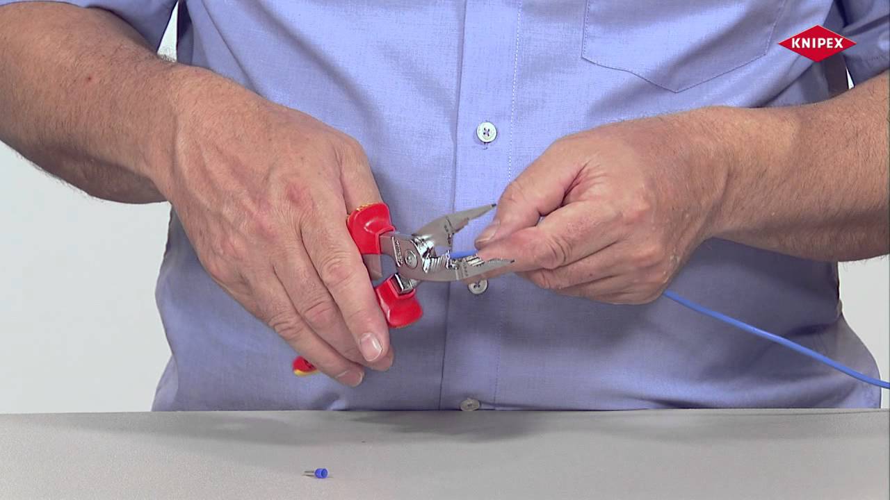Knipex Elektro-Installationszange