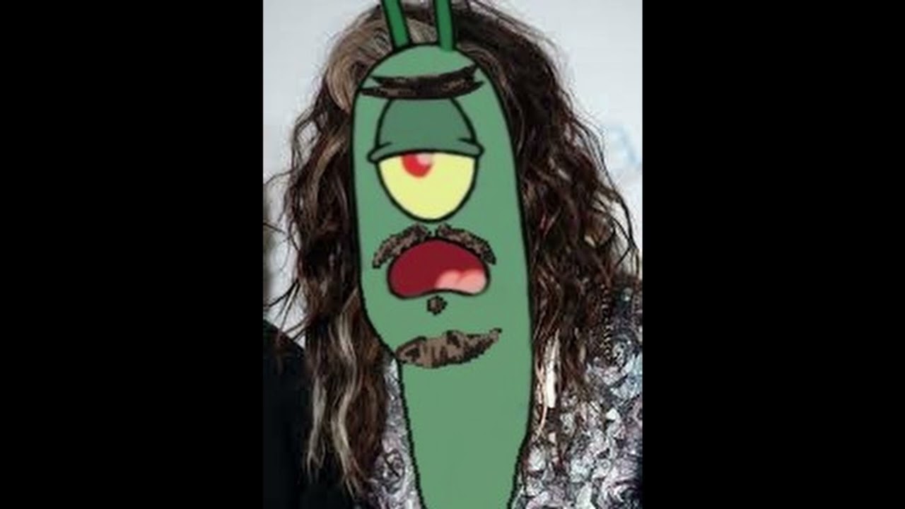 Plankton - I Don't Want to Miss a Thing (AI cover)