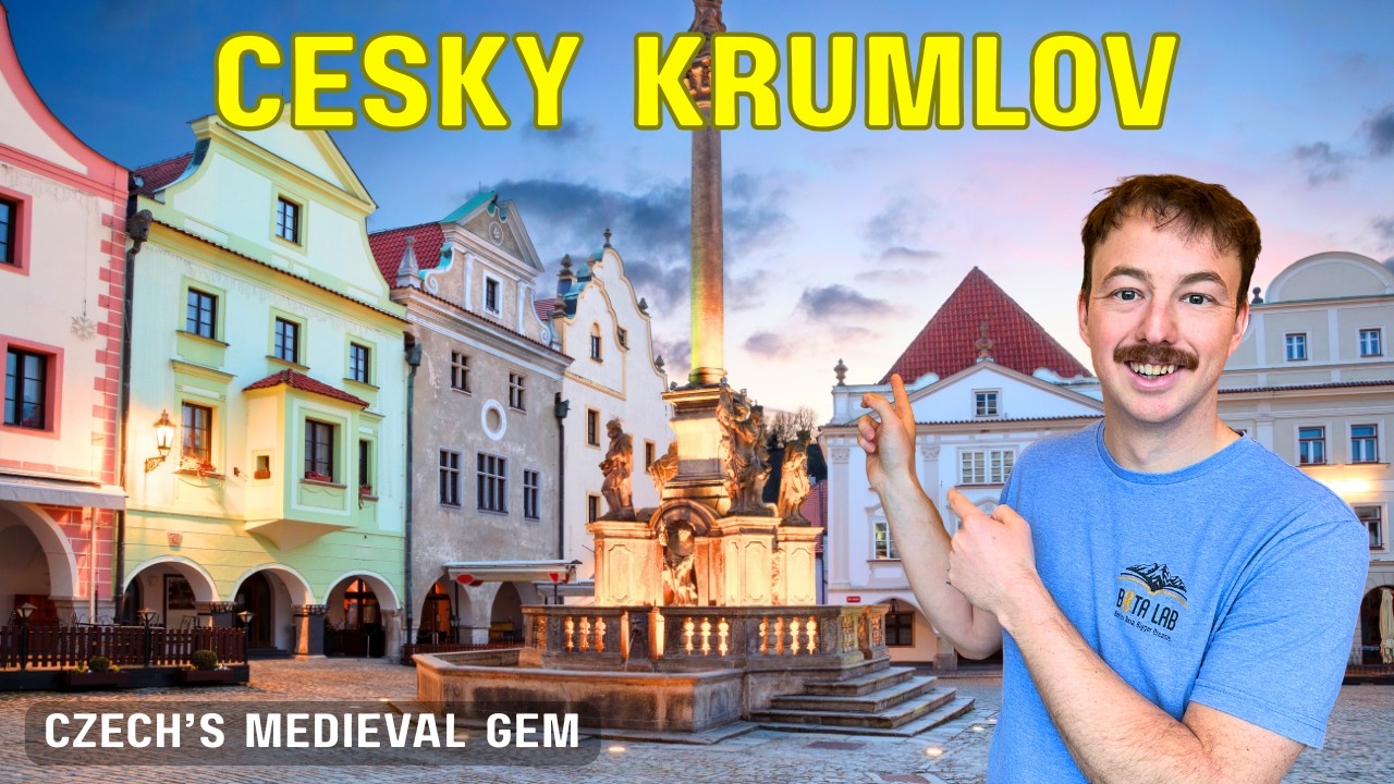 This Town in the Czech Republic Caught Us Off Guard