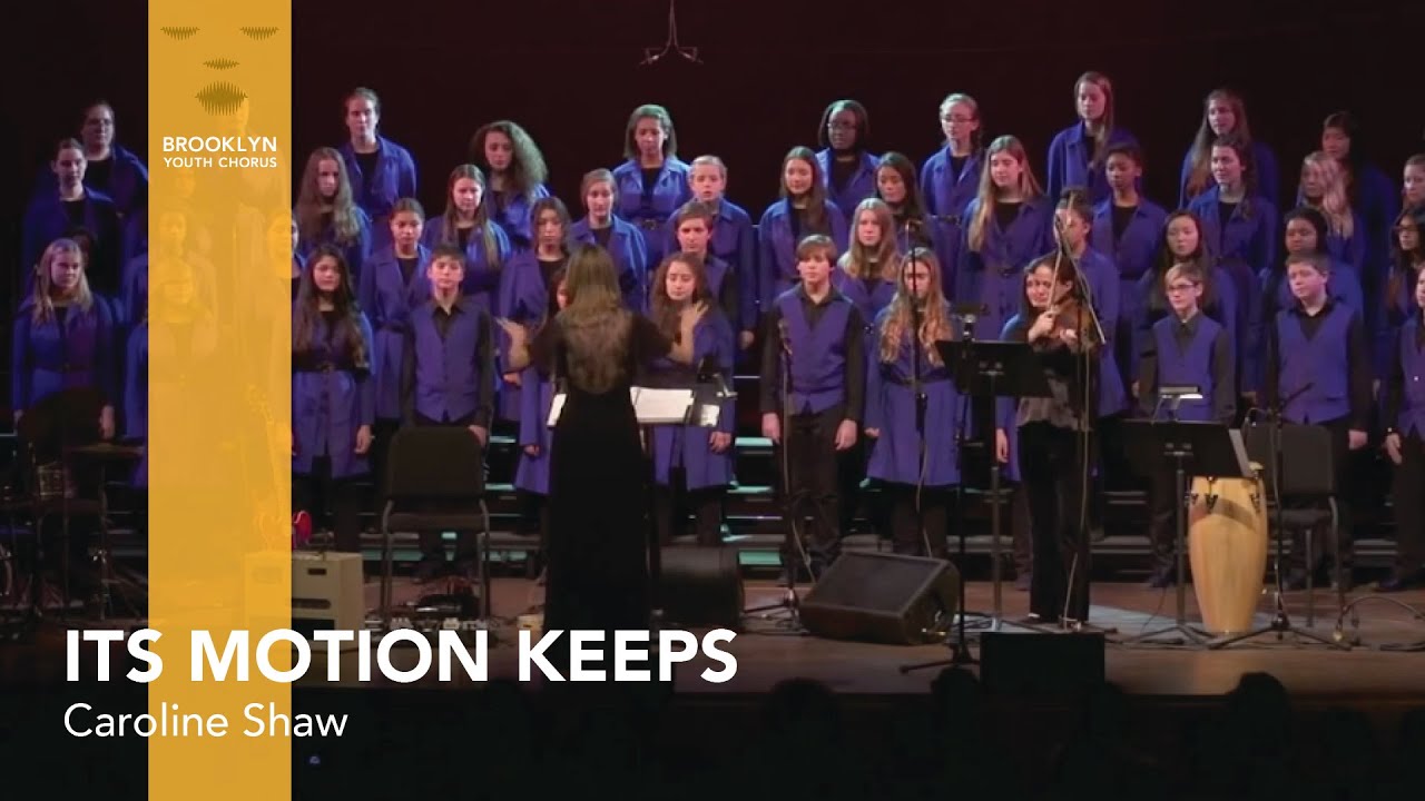 Brooklyn Youth Chorus sings 