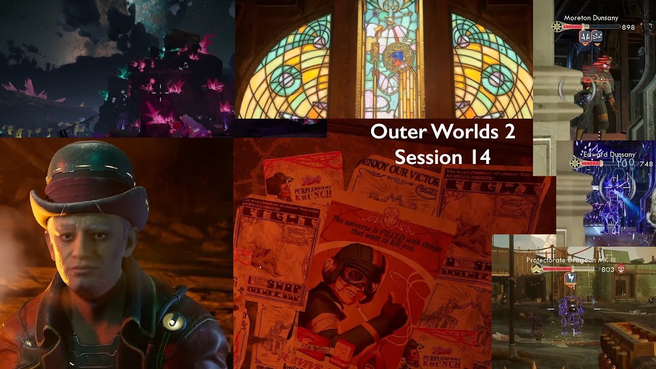 Outer Worlds 2 Session 14 - Delving into Dorado