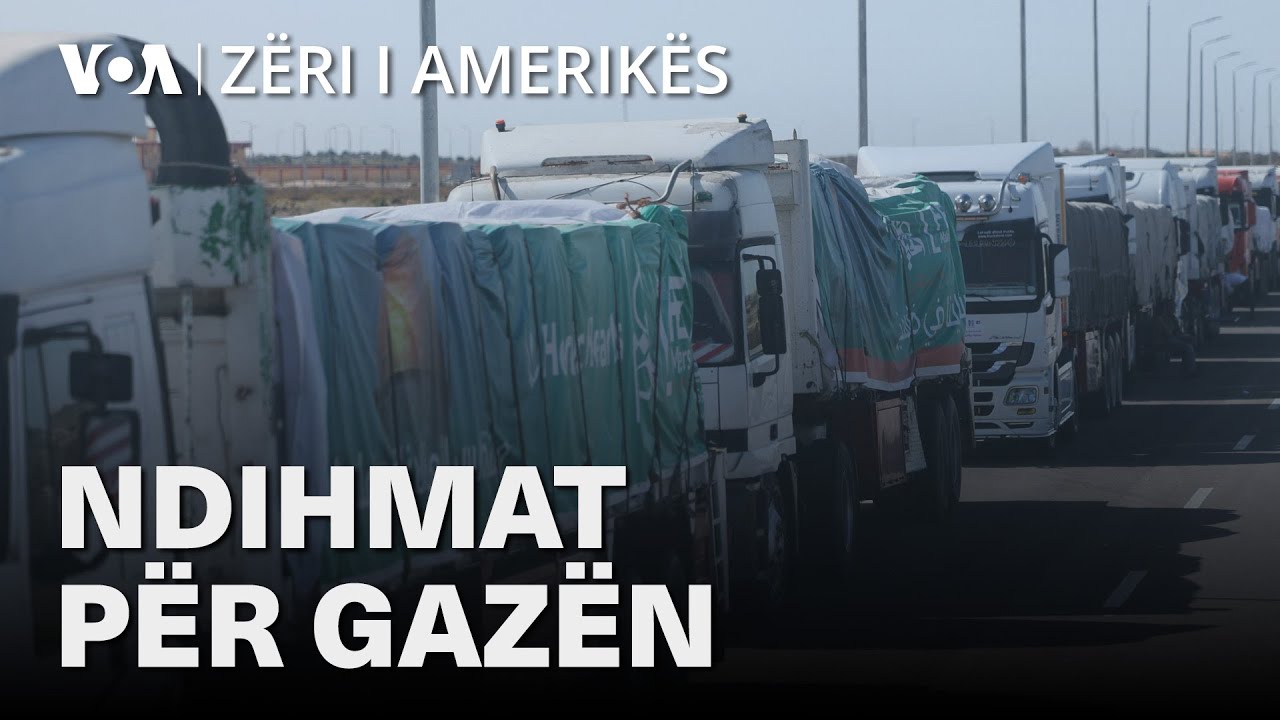 Izraeli ndalon ndihmat për Gazën