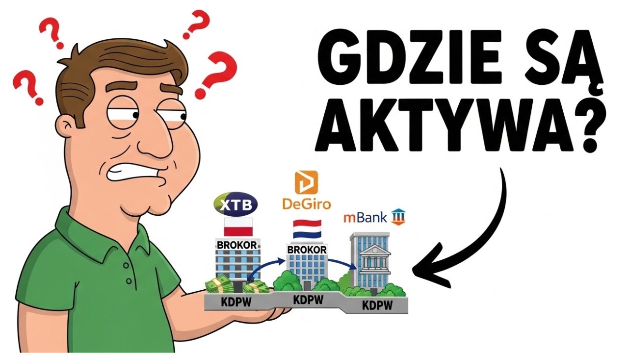Co Się Stanie z Twoimi ETF-ami Gdy Broker Zbankrutuje