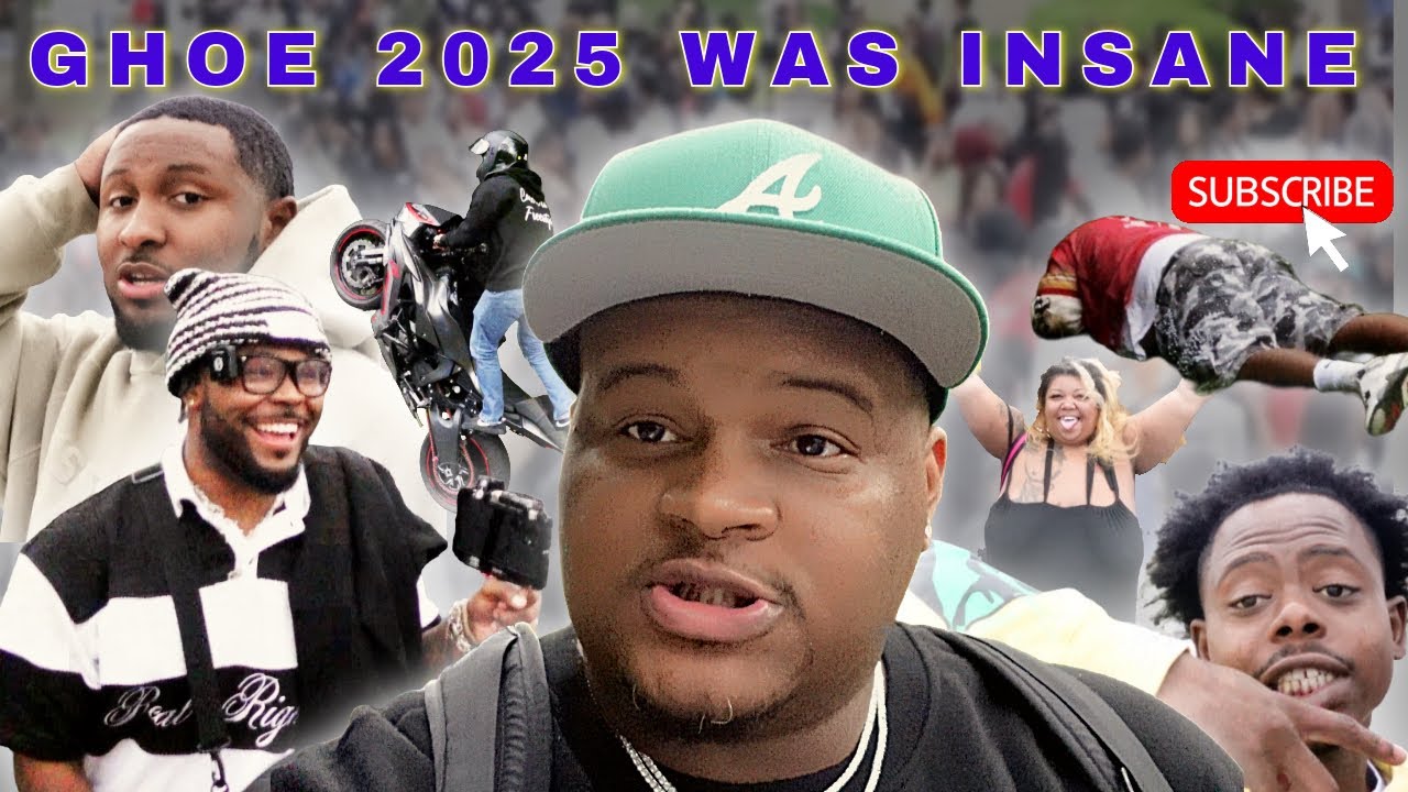GHOE 2025 Was INSANE | North Carolina A&T Homecoming Vlog W/ @KenDaKoldest (Part 1)