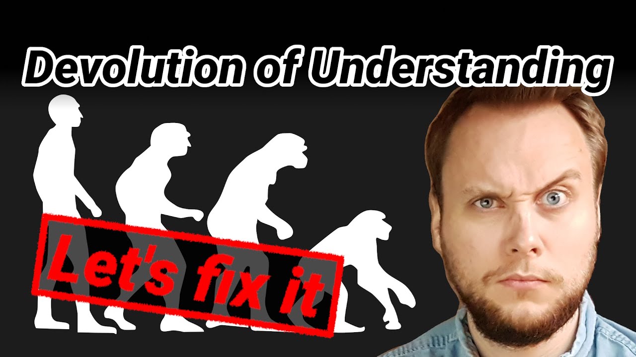 We fail at understanding each other - Let's fix it