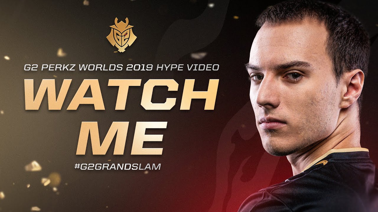 Смотри на меня | Видеоролик о G2 Perkz Worlds 2019
