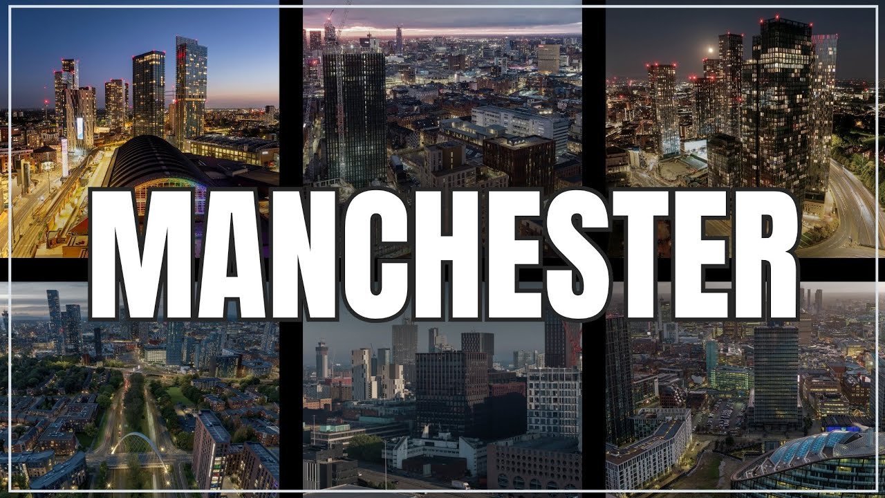 Manchester’s Towering Giants 2025 - an in-depth Cinematic Skyline Tour! @renaker7044