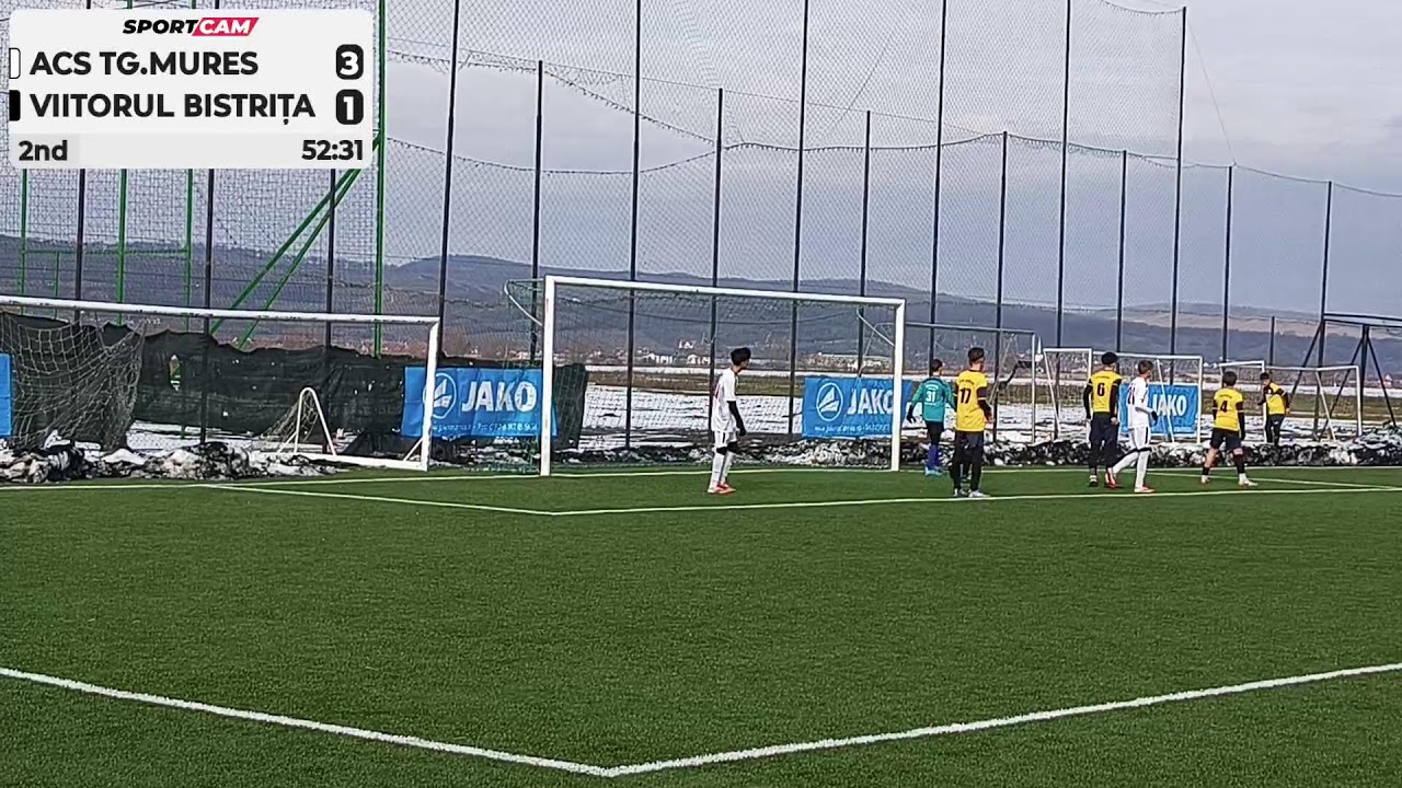 ACS Tg.Mures vs Viitorul Bistrița - 01/02/2026