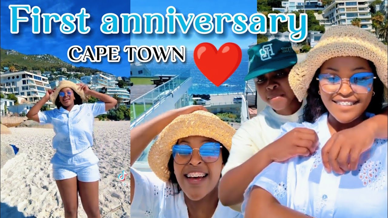 Shandesh and Mimi Celebrate their Anniversary in CAPE TOWN 
