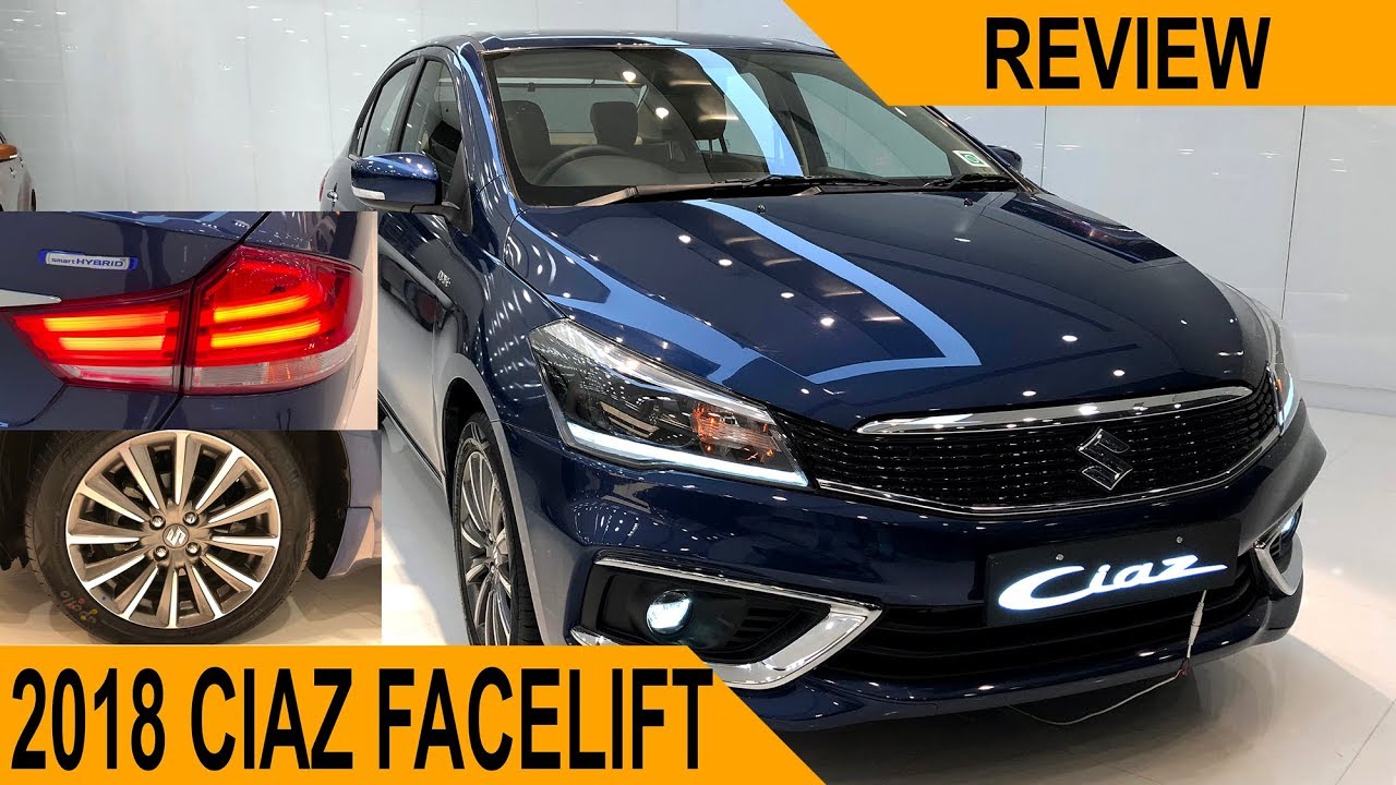 2018 Maruti Suzuki Ciaz Hindi Review | 2018 Ciaz Alpha
