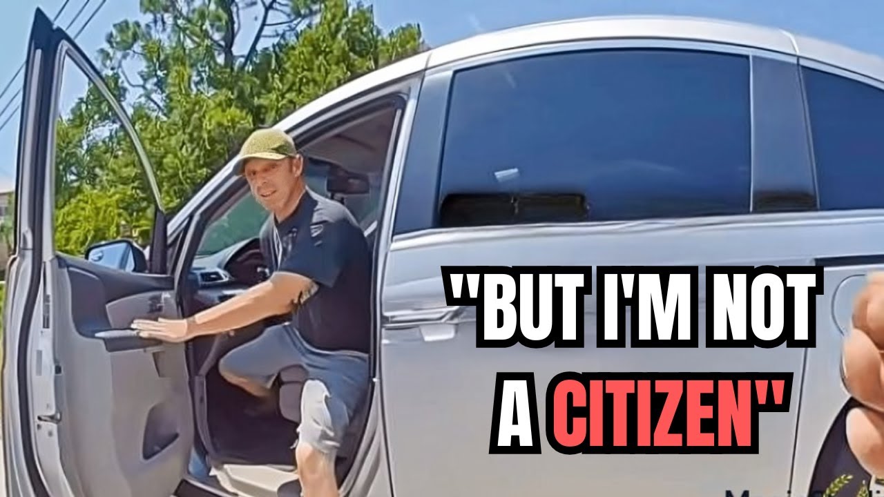 Idiot Sovereign Citizen Tries To Outsmart The Officer… Instantly Regrets It