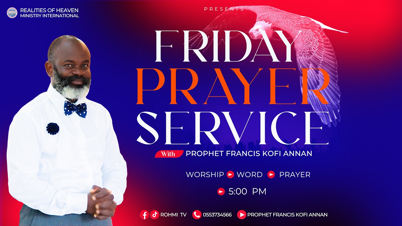 FRIDAY PRAYER SERVICE || 13TH FEBRUARY 2026
