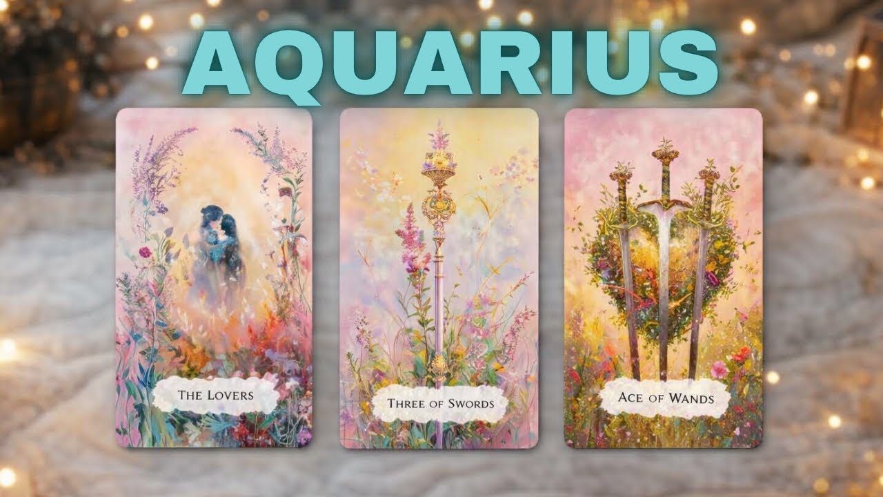 AQUARIUS 💬💖 A SERIOUS “DO YOU WANT ME?” TALK IS COMING 😳✨THIS WILL CHANGE EVERYTHING 💥💞February