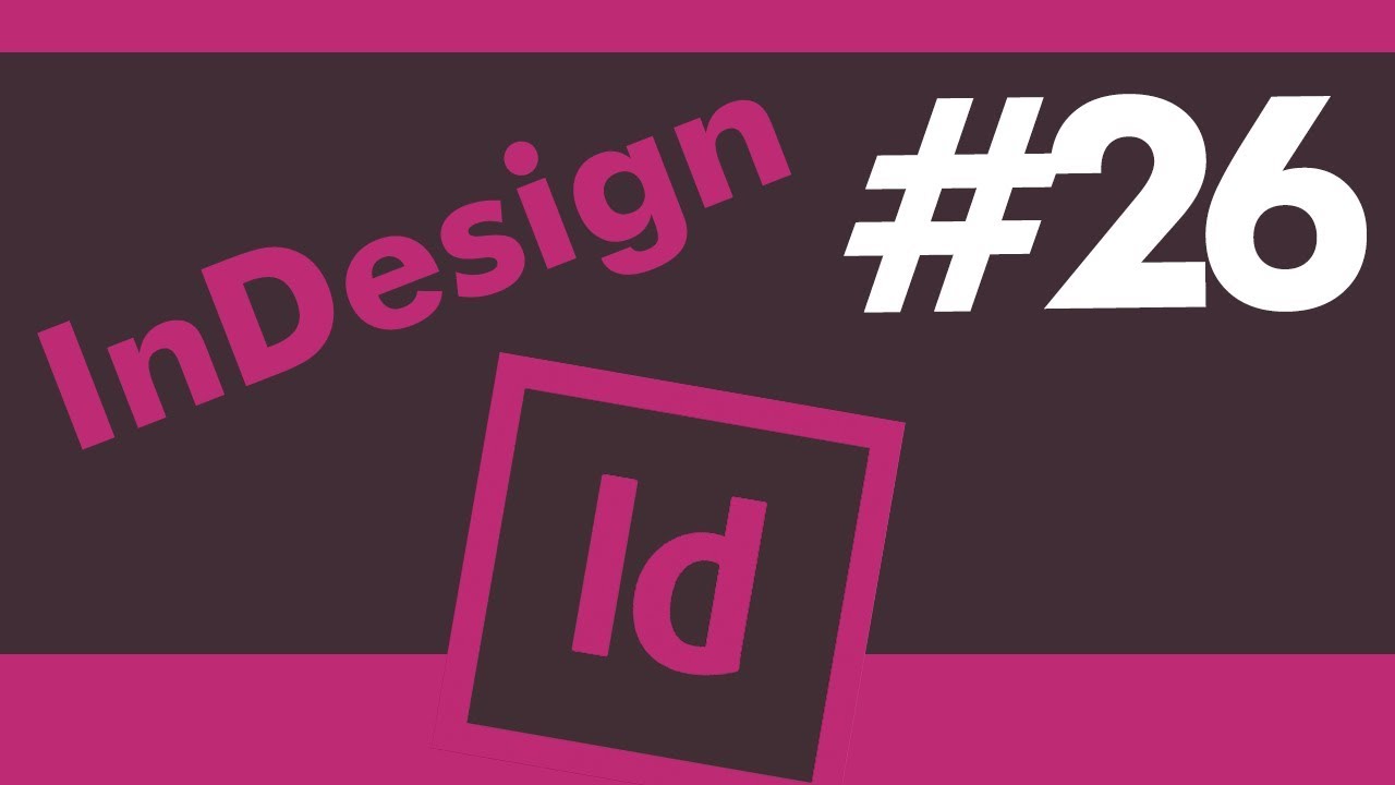 InDesign Para Iniciantes - 026 Como fazer um sumário?