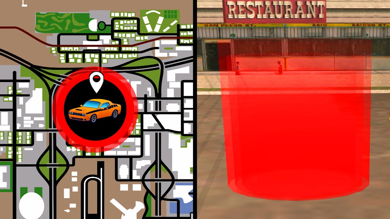 How to Buy and Sell Car in GTA San Andreas