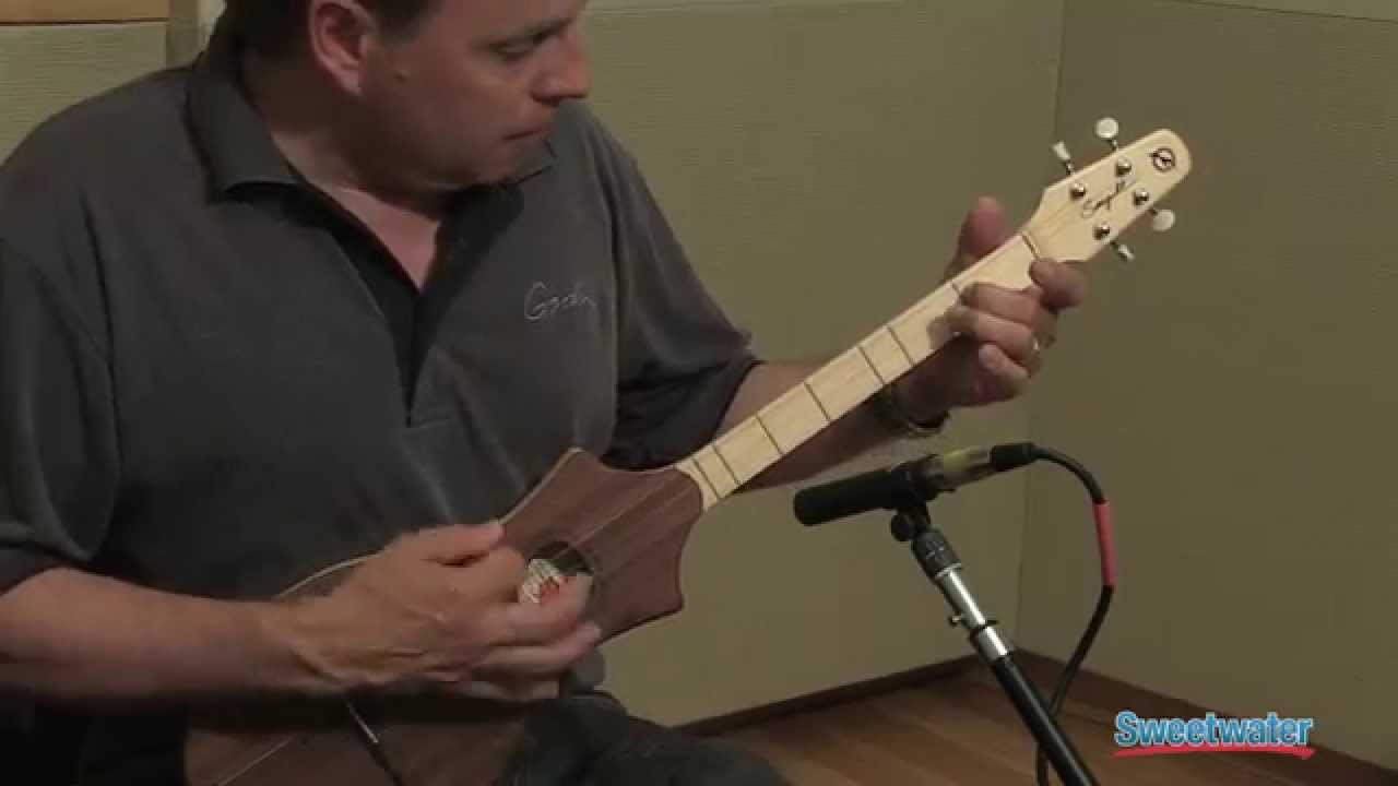 Godin Merlin Diatonic Instrument Demo - Sweetwater Sound