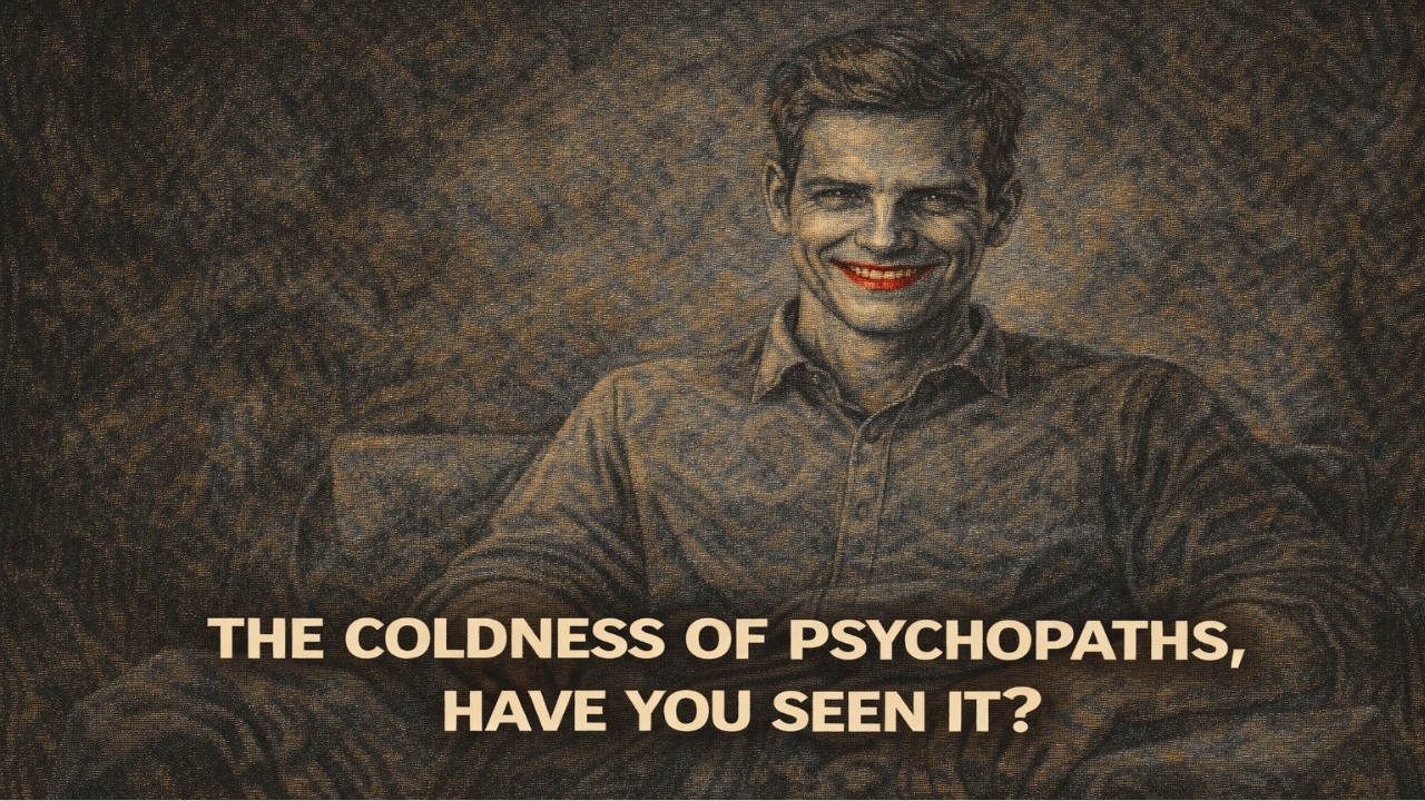 CALM PSYCHOPATHS: THE EMOTIONAL COLDNESS THAT DECEIVES EVERYONE